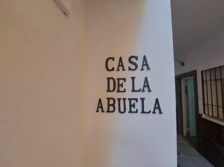 Casa De La Abuela Apartman Málaga Kültér fotó