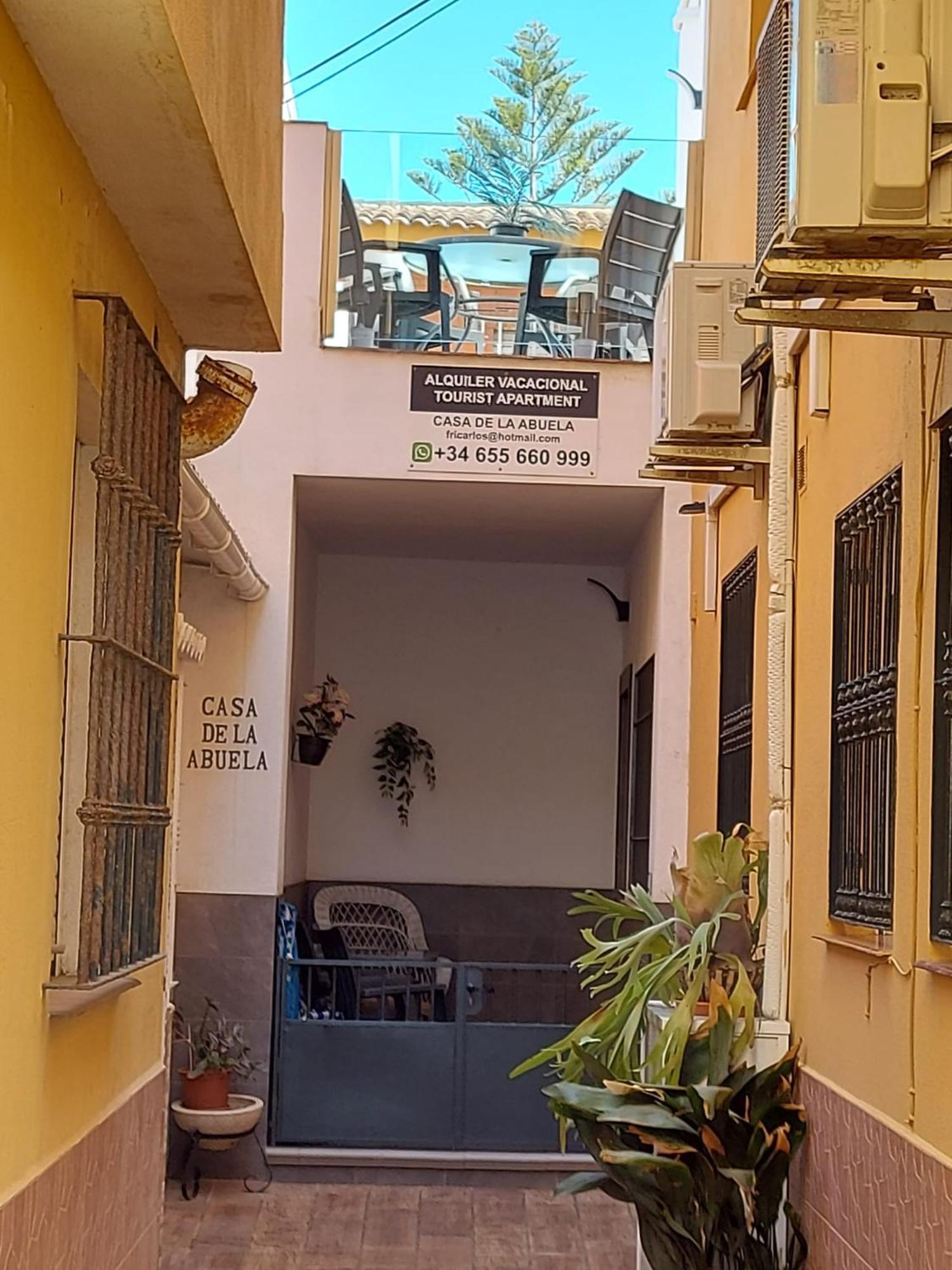 Casa De La Abuela Apartman Málaga Kültér fotó